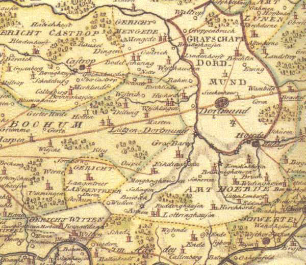 Der Groraum Dortmund 1791